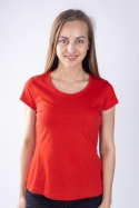 előnézet - Női póló piros