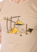 előnézet - Piramisok férfi póló