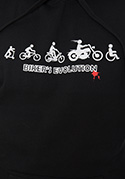 náhled - Bikers evolution férfi pulóver