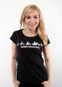 előnézet - Bikers evolution női póló