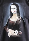 előnézet - Mona Joker Lisa férfi póló