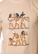előnézet - Egyiptomi parti férfi póló