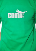 előnézet - Coma férfi póló zöld
