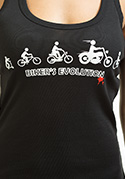 előnézet - Bikers evolution női ujjatlan póló