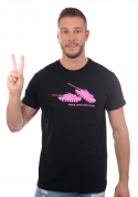 előnézet - Tankok férfi póló