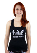 előnézet - Oldies party női ujjatlan póló