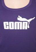 előnézet - Coma női ujjatlan póló lila