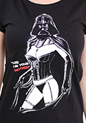 előnézet - Mrs. Vader női póló