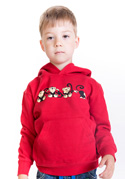 előnézet - Majmok gyerek pulóver