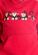 előnézet - Majmok gyerek pulóver