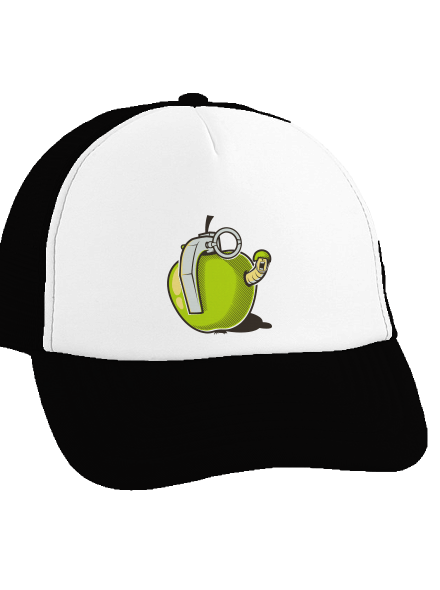 Gránátalma sültös sapka  Black cap