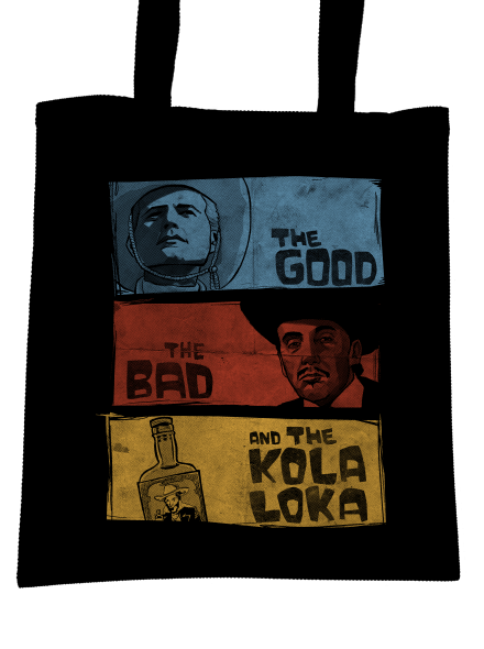 Good, bad and kola loka táska Black