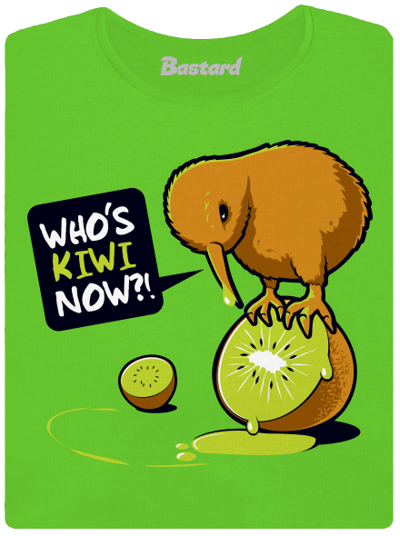 Kivi női póló Apple Green