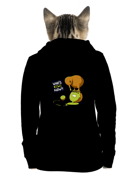 Kivi cipzáras női pulóver Black