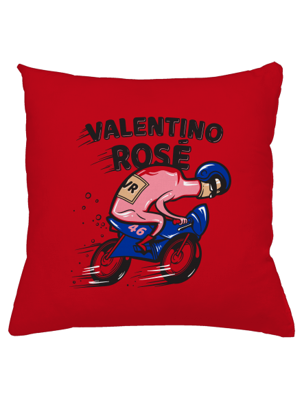 Valentino Rosé párna Red