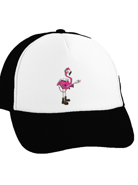 Lángszóró sültös sapka  Black cap