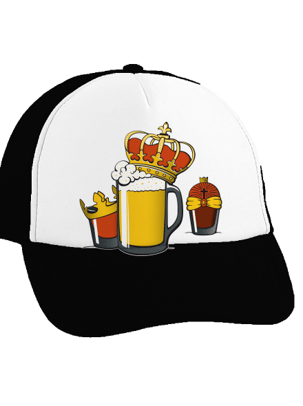 Három Királyok sültös sapka  Black cap