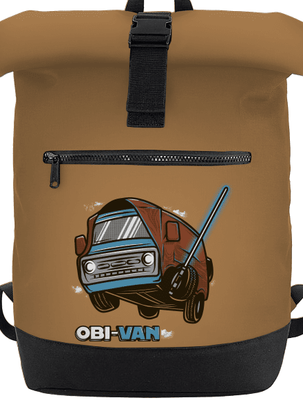 Obi Van hátizsák Caramel