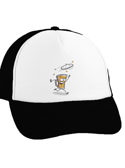 Sapka sültös sapka  Black cap