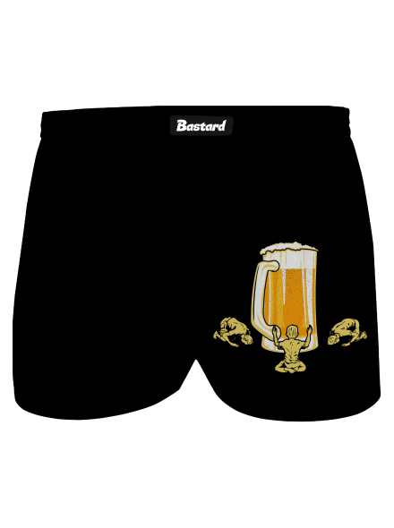 A sör istene férfi alsó nadrág Black