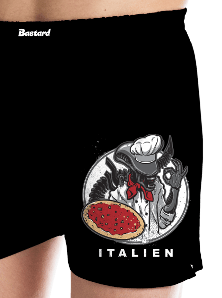 Italien férfi alsó nadrág Black