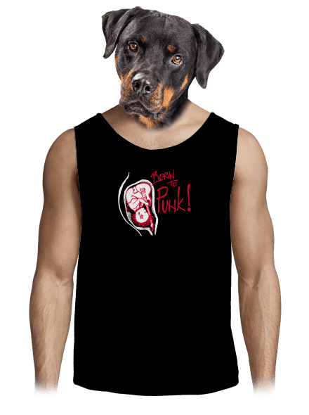  férfi trikó Black
