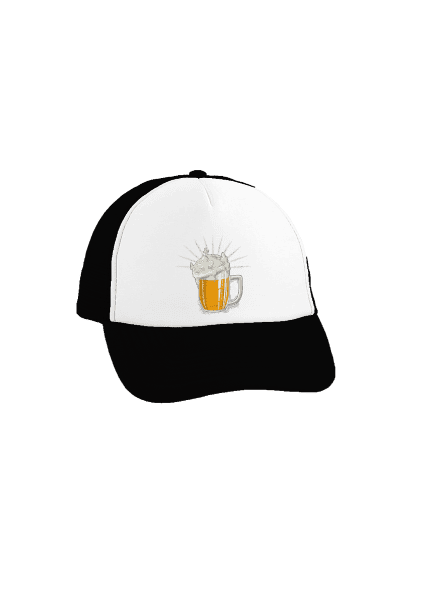 Sörkirály sültös sapka Black cap