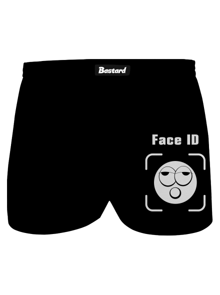 Face ID férfi alsó nadrág Black