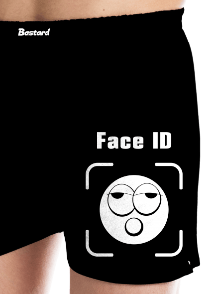Face ID férfi alsó nadrág Black