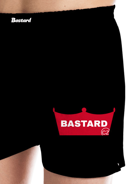Bastard fashion: Denim férfi alsó nadrág  Black