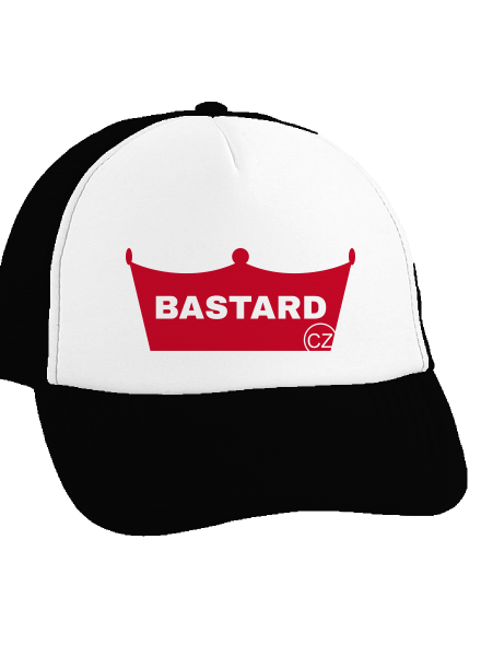Bastard fashion: Denim sültös sapka  Black cap