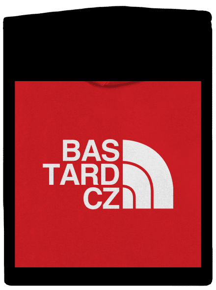 Bastard fashion: Outdoor cipzáras női pulóver  Black