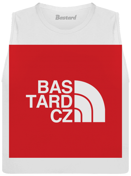 Bastard fashion: Outdoor női bővített trikó  White