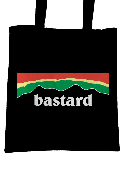 Bastard fashion: Sustainability táska  Black