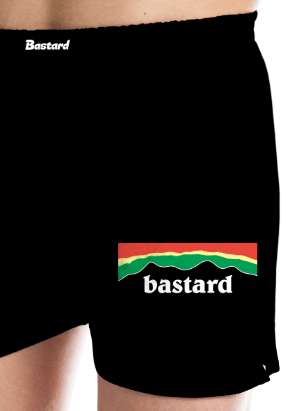 Bastard fashion: Sustainability férfi alsó nadrág  Black