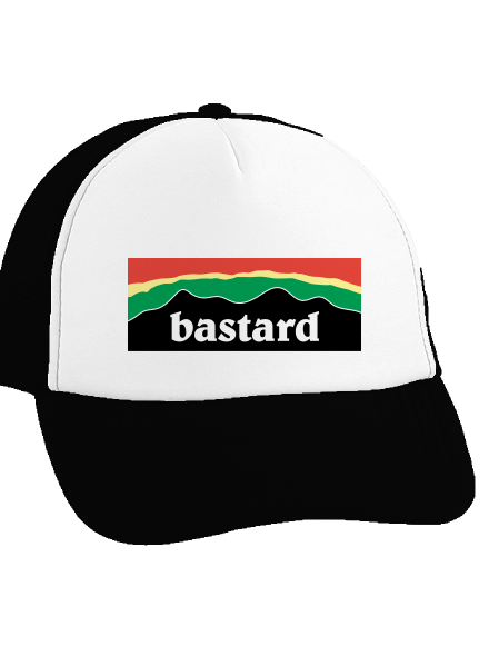 Bastard fashion: Sustainability sültös sapka  Black cap
