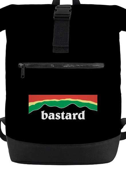 Bastard fashion: Sustainability hátizsák  Black