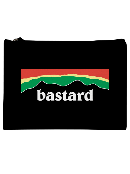 Bastard fashion: Sustainability kis táska  Black