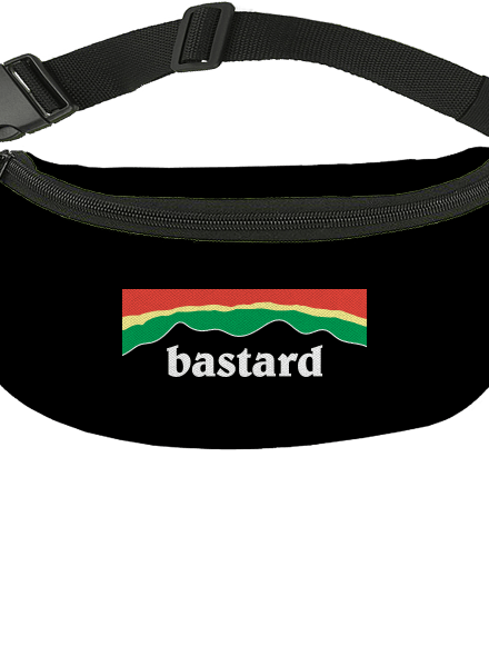 Bastard fashion: Sustainability övtáska  Black