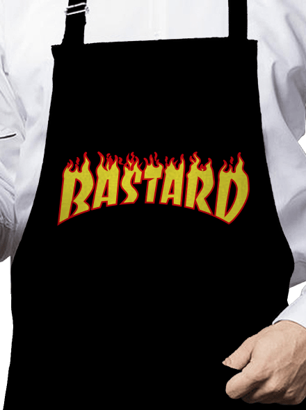 Bastard fashion: Street kötény  Black