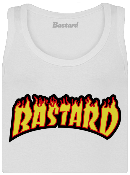 Bastard fashion: Street klasszikus női trikó  White