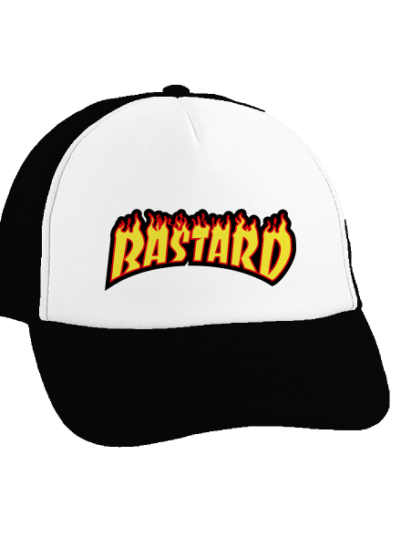 Bastard fashion: Street sültös sapka  Black cap