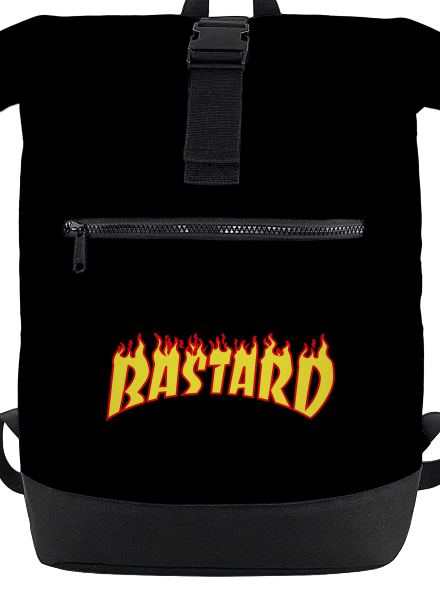 Bastard fashion: Street hátizsák  Black