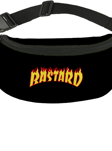Bastard fashion: Street övtáska  Black