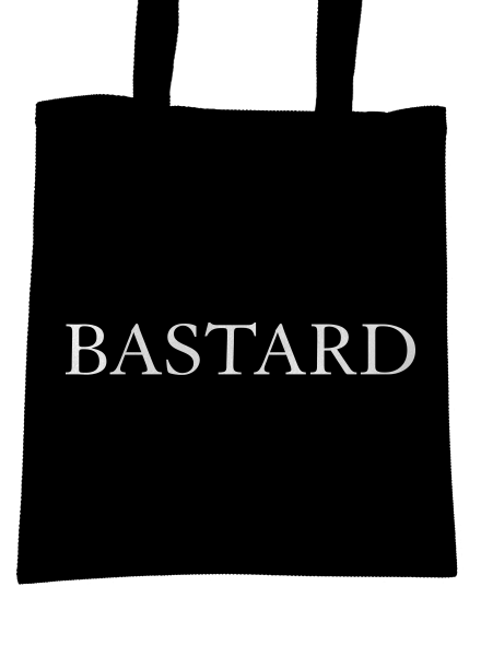 Bastard fashion: Luxury táska  Black