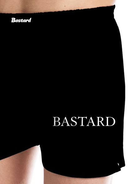 Bastard fashion: Luxury férfi alsó nadrág  Black