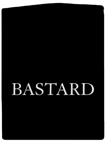 Bastard fashion: Luxury cipzáras férfi pulóver  Black