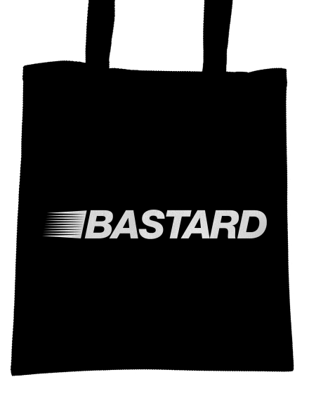 Bastard fashion: Racing táska  Black
