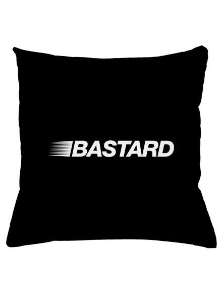Bastard fashion: Racing párna  Black