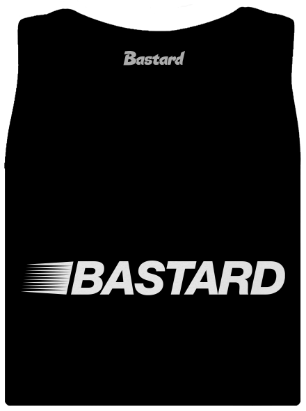 Bastard fashion: Racing klasszikus női trikó  Black